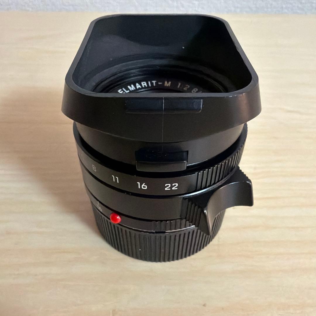 LEICA Elmarit-M 28mm f/2.8 ASPH フードはめ込み式