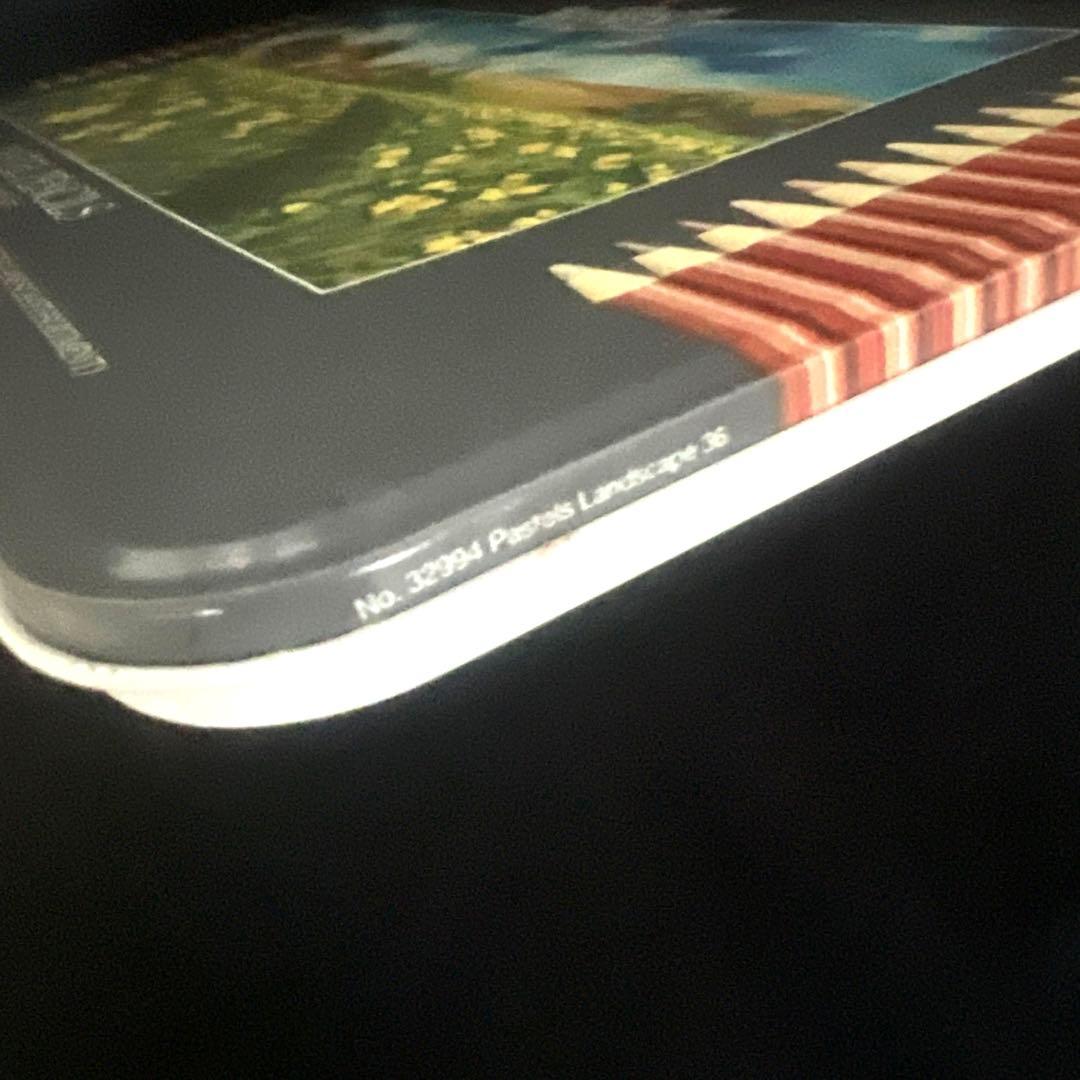 ダーウェント パステルペンシル　色鉛筆　36色セット　高級　パステル画