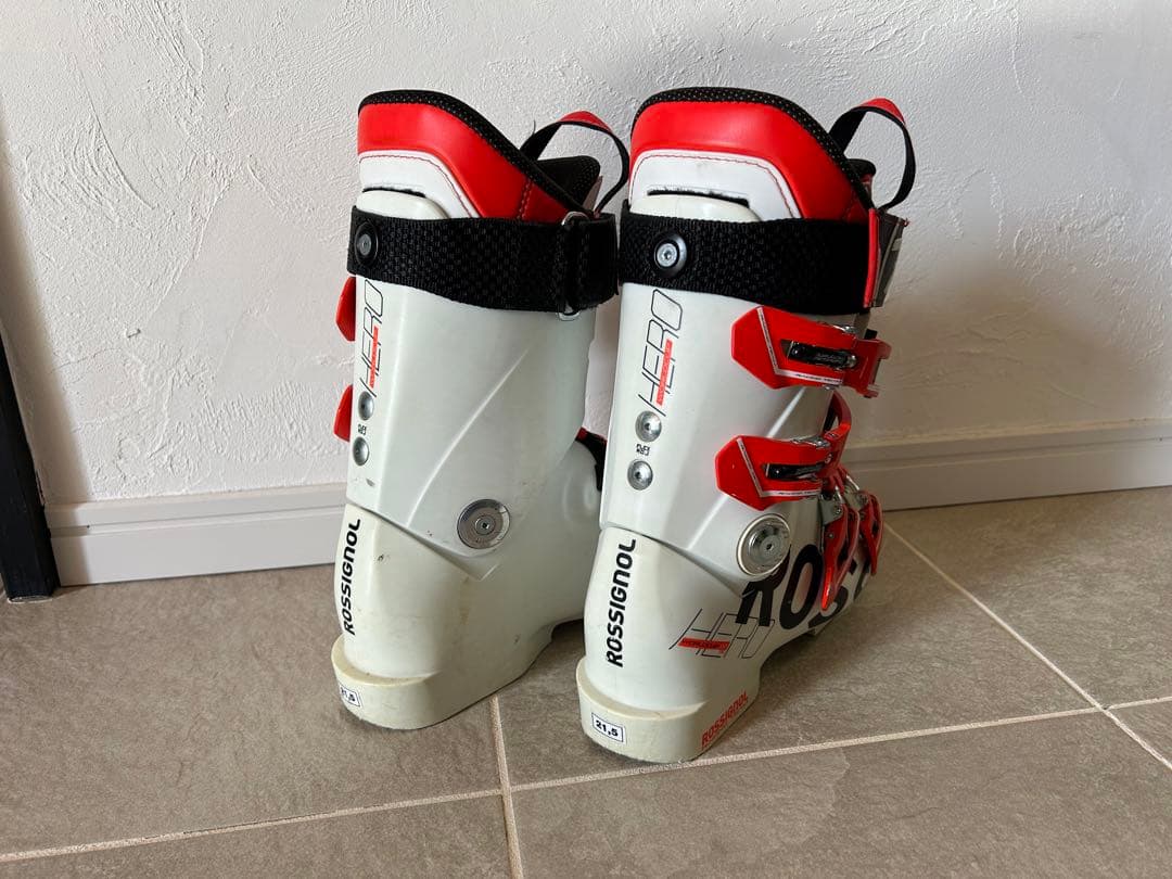 ROSSIGNOL スキーブーツ 21-21.5㎝　HERO WORLD CUP