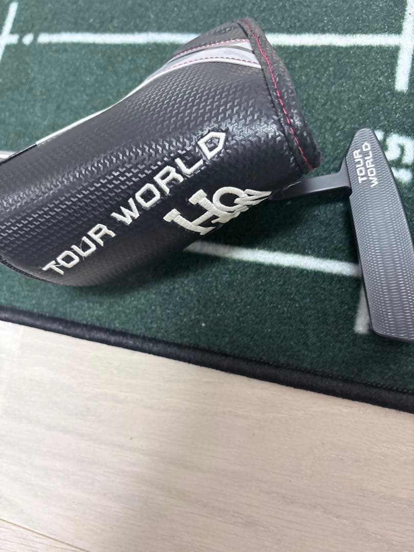 ホンマ　TOUR WORLD パター Super Strokeグリップ