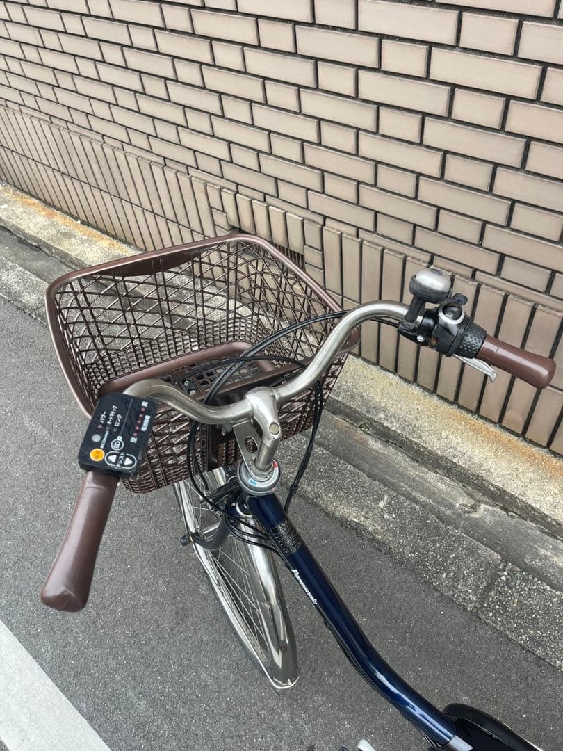 12ahパナソニック電動アシスト自転車26インチ