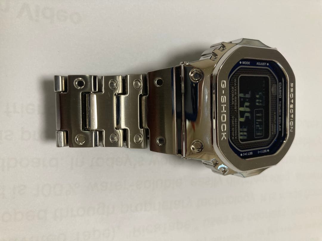 プレ　G-SHOCK GMW-B5000D-2JF 美品