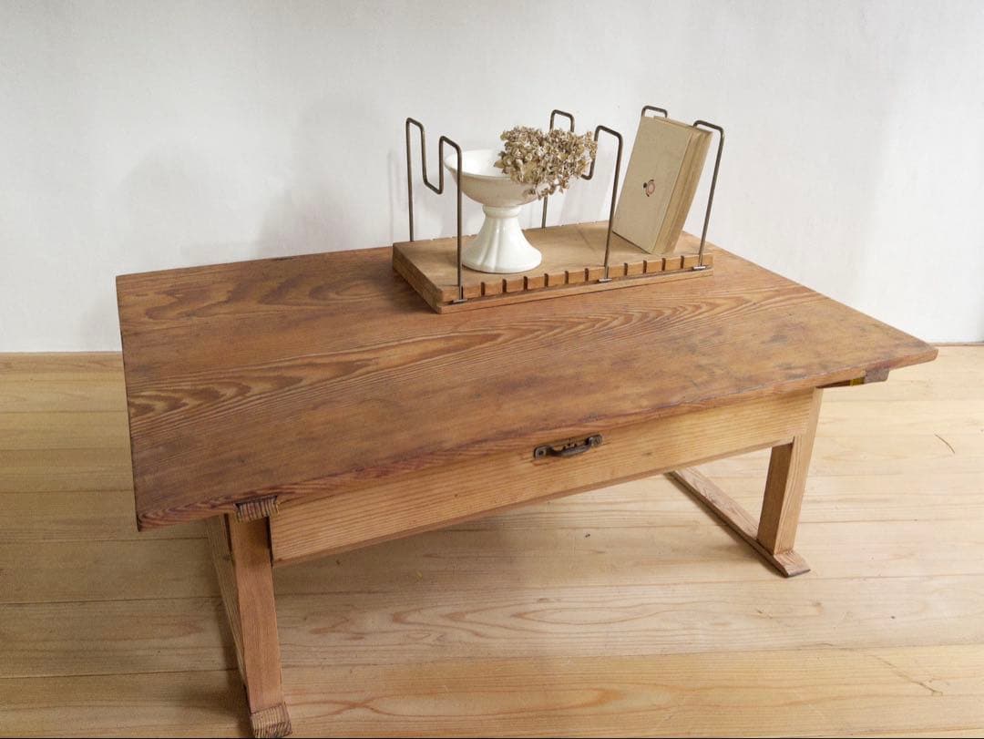 剥離家具　ローテーブル　古道具　古家具　ビンテージ　アンティーク　レトロ