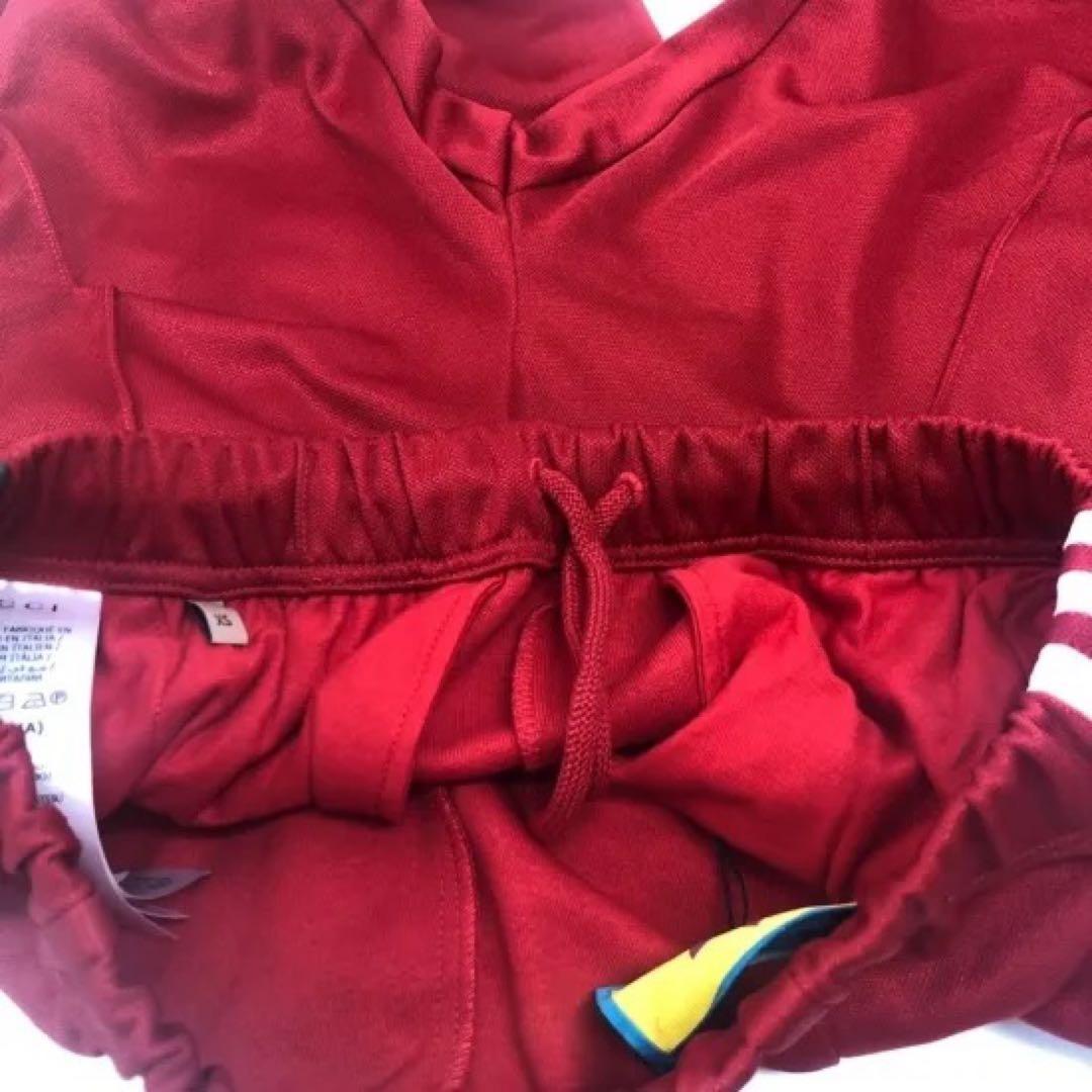 アディダス グッチレッド ジャージパンツ