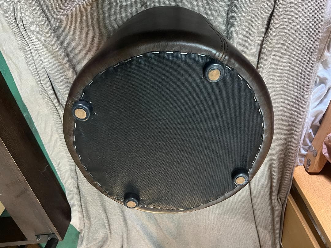 【CRASH GATE】tabu Leather Works スツール