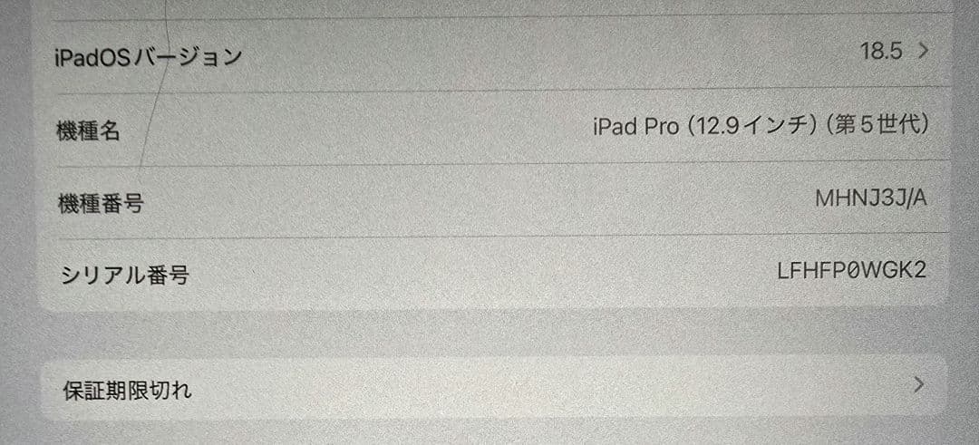 【美品】iPad Pro(第5世代)12.9インチ 256GBシルバー純正セット