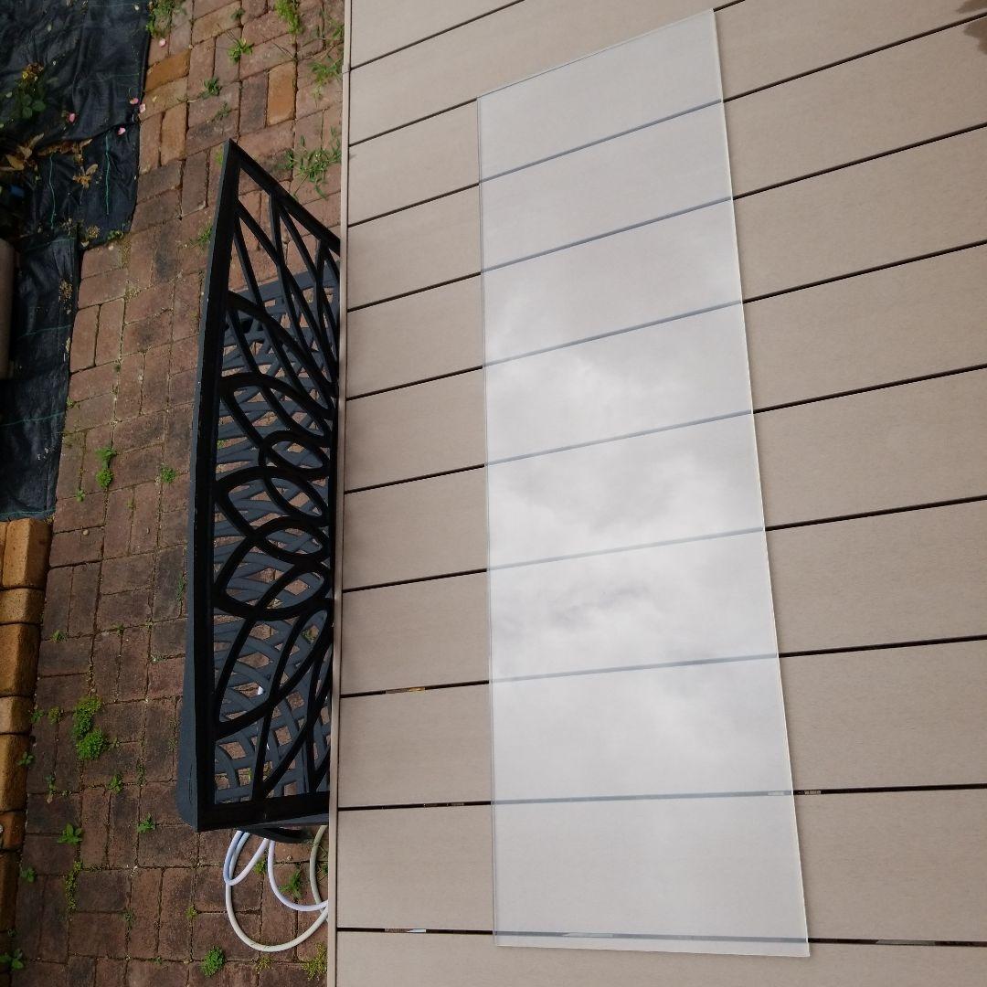 アクリル天板のみ出品（タッパーウェア　スーパーチェスト・ミニ利用）