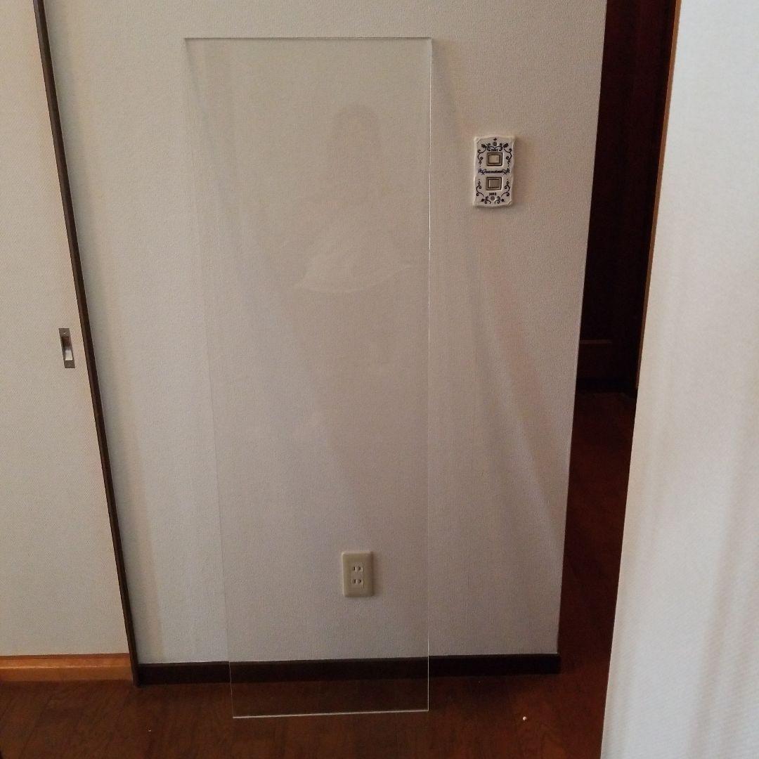 アクリル天板のみ出品（タッパーウェア　スーパーチェスト・ミニ利用）