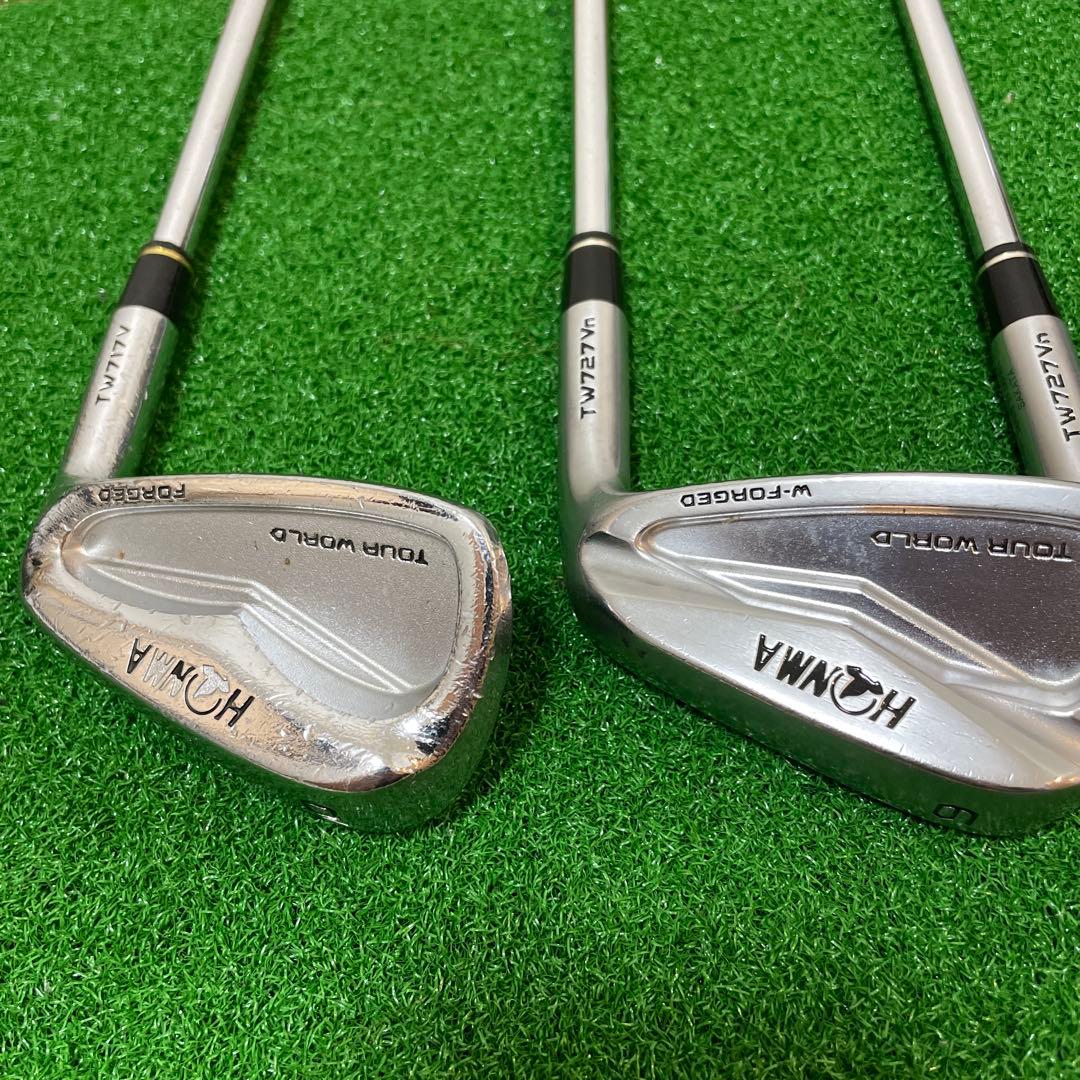 ホンマ ツアーワールド TW727Vn コンビネーションアイアンセット