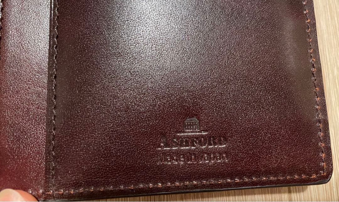 【こぐまママ専用】アシュフォード　ASHFORD システム手帳バイブルサイズ