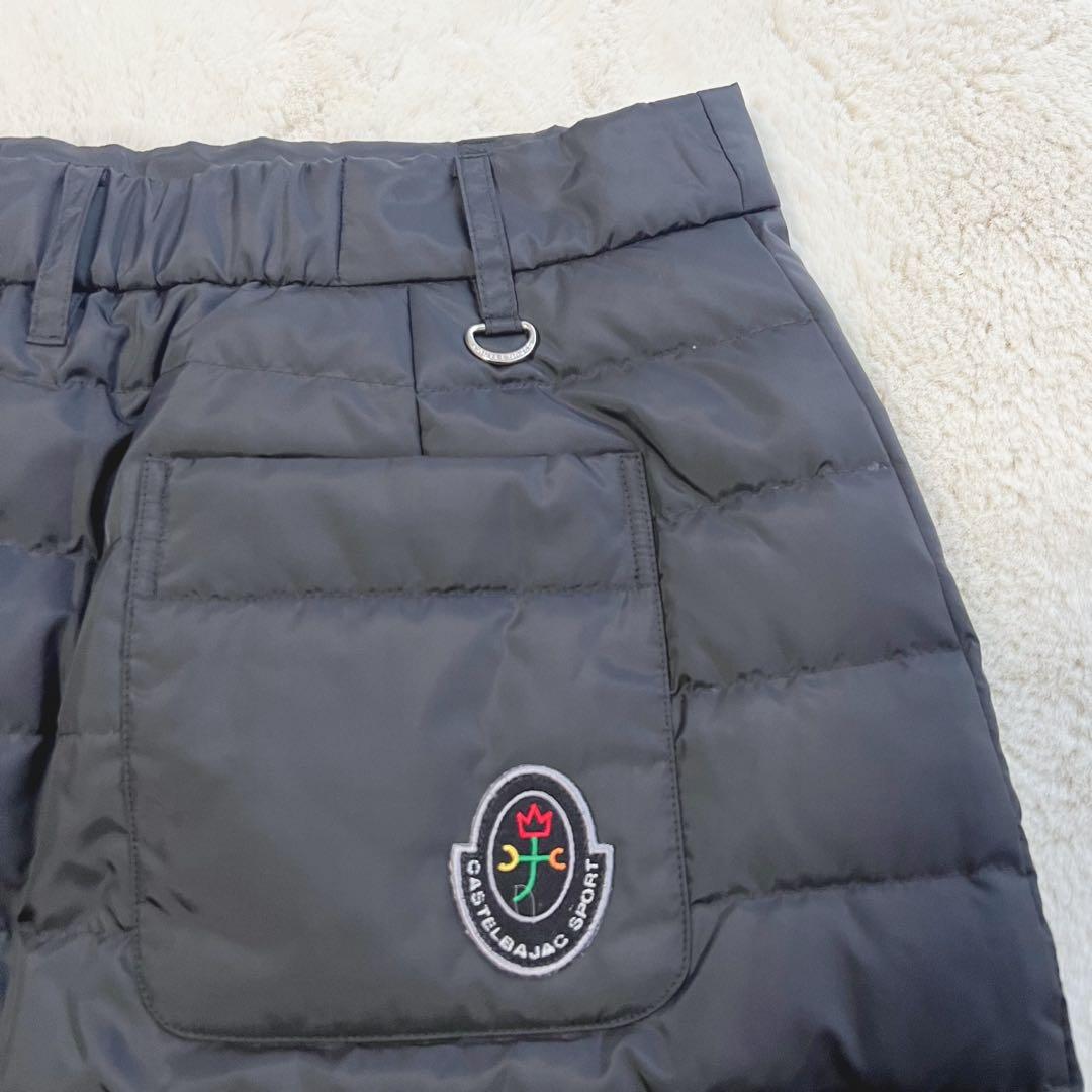 新品　カステルバジャックスポーツ　ダウンスカート ゴルフウェア