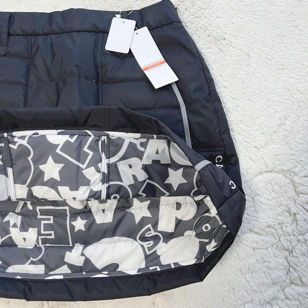 新品　カステルバジャックスポーツ　ダウンスカート ゴルフウェア