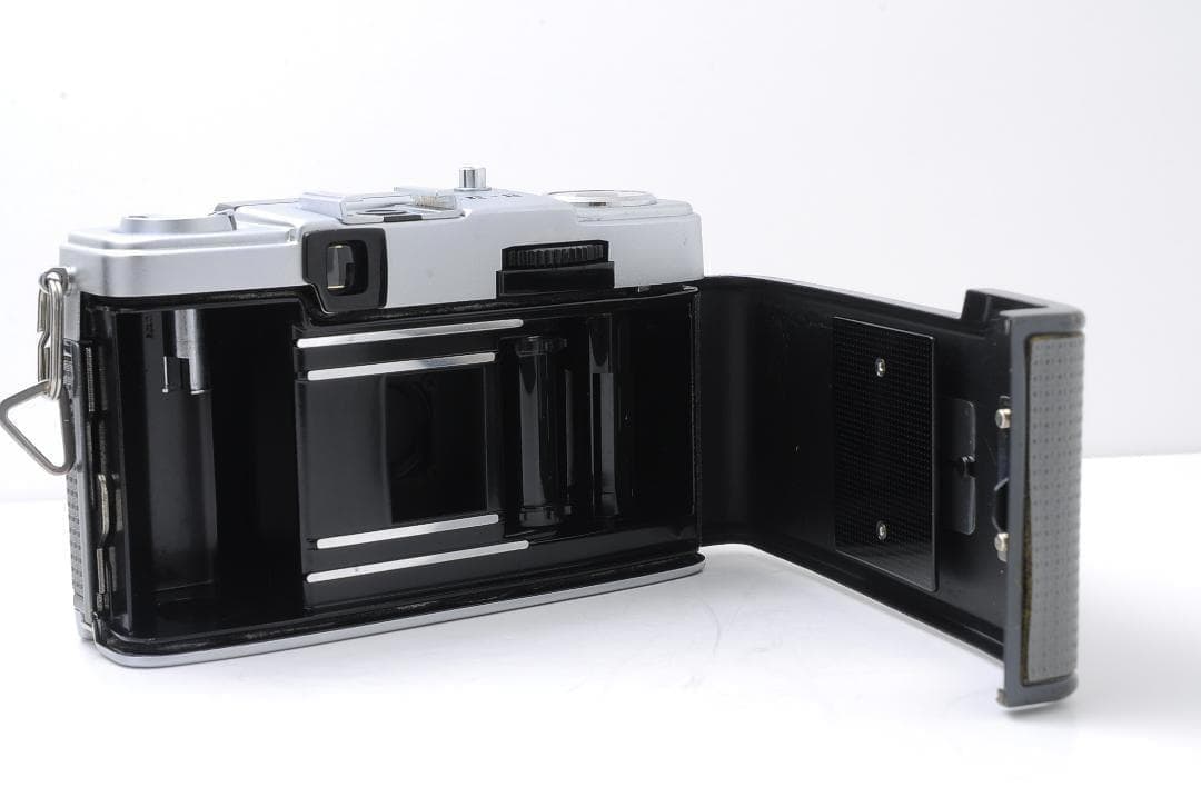 OLYMPUS PEN EE-2 グレー ハーフ フィルムカメラ