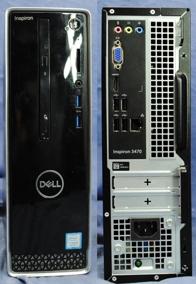 9世代!DELL 3470/i5-9400/SSD+HDD/office2021