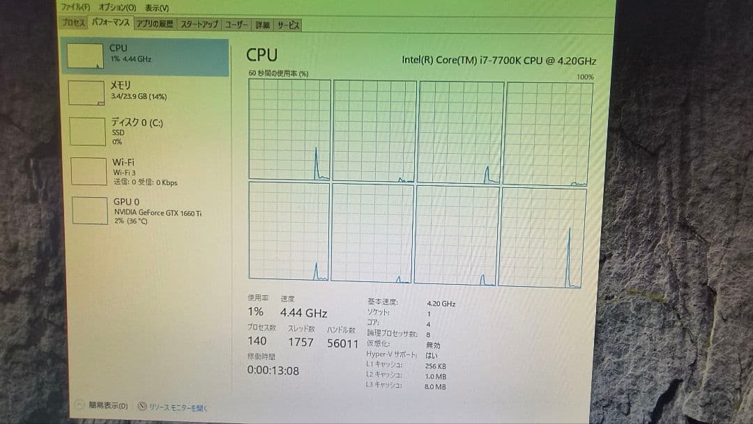core i7 7700K 8個まとめ売り動作確認済み
