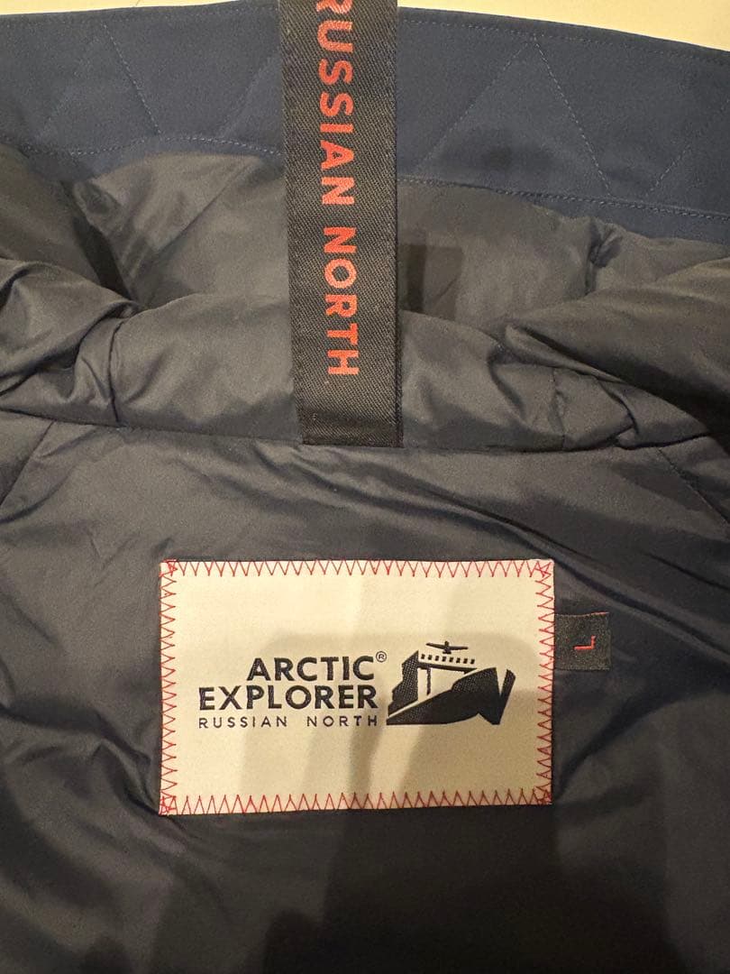 ARCTIC EXPLORER アークティックエクスプローラー ダウンジャケット