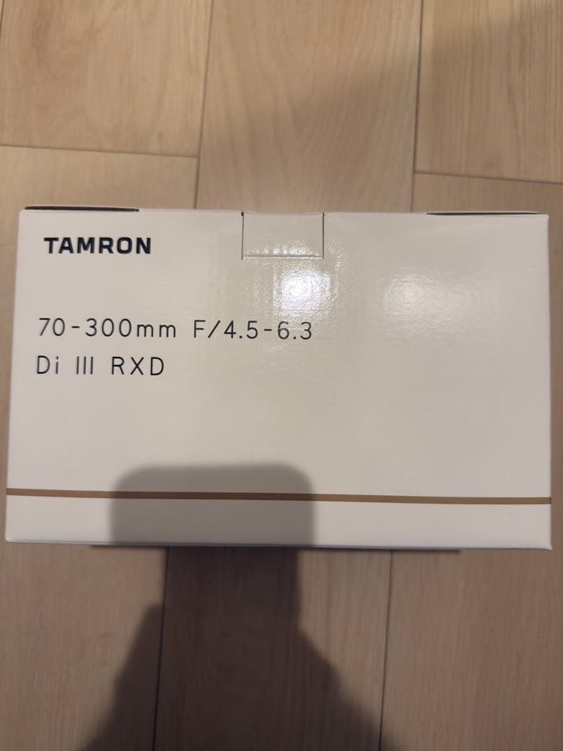 タムロンZマウントレンズ