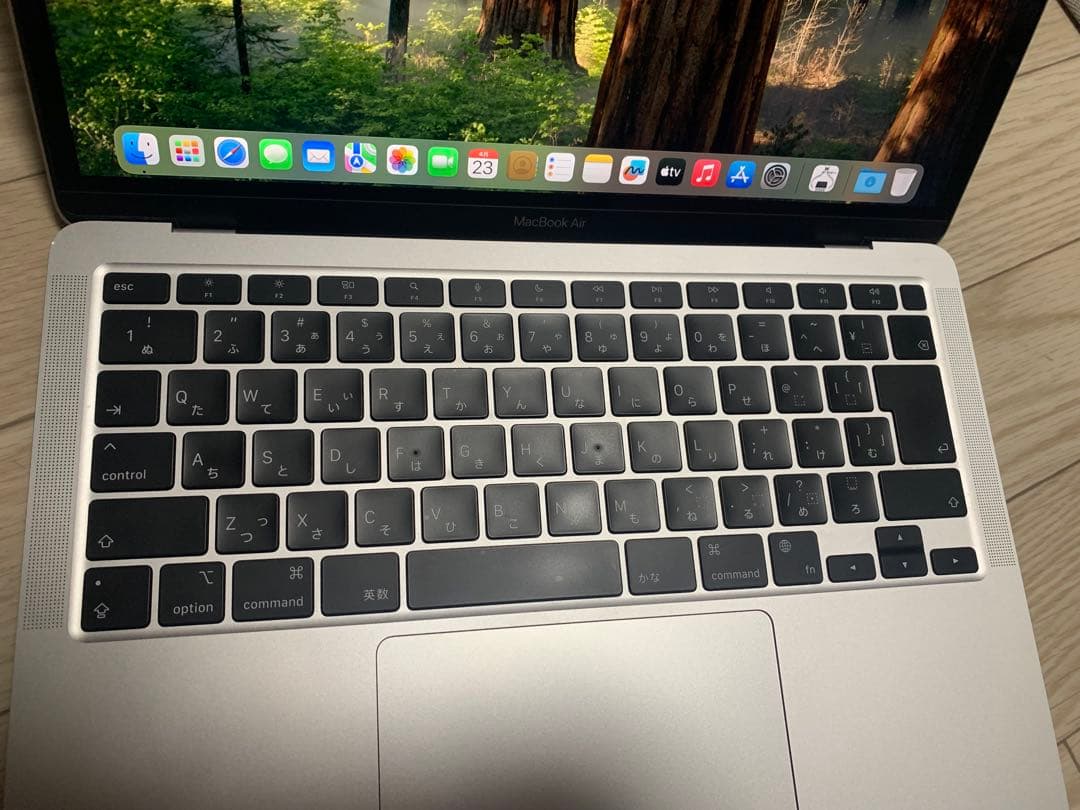M1 MacBook air 8GB 256GB 本体のみ