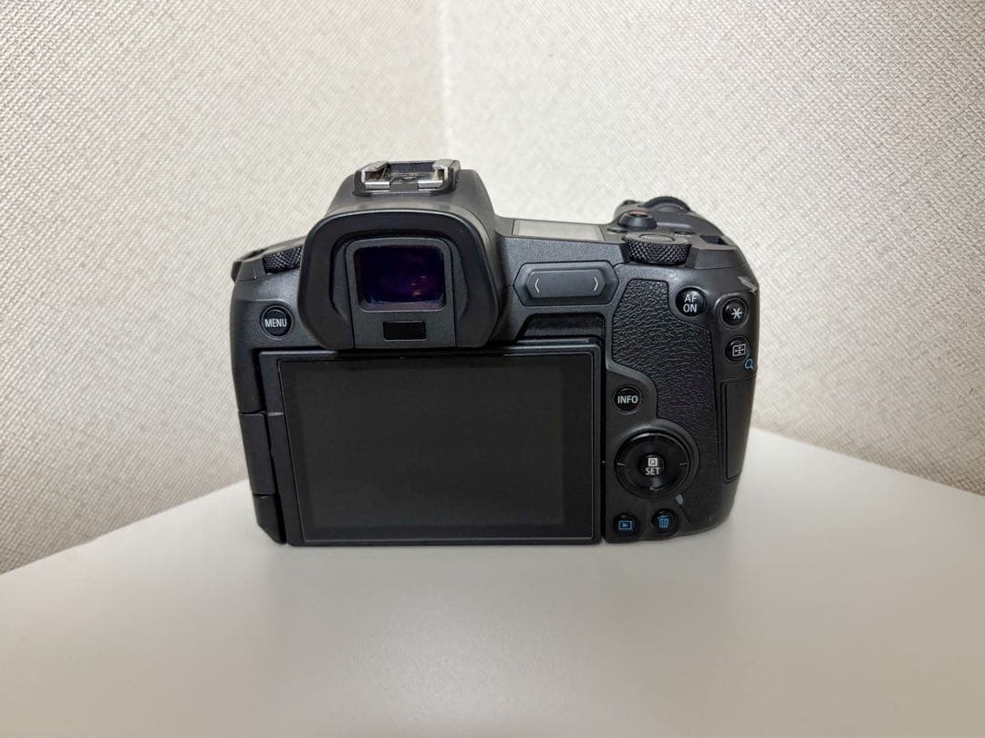 【値下げ】Canon EOS R ミラーレスカメラ 本体とバッテリー