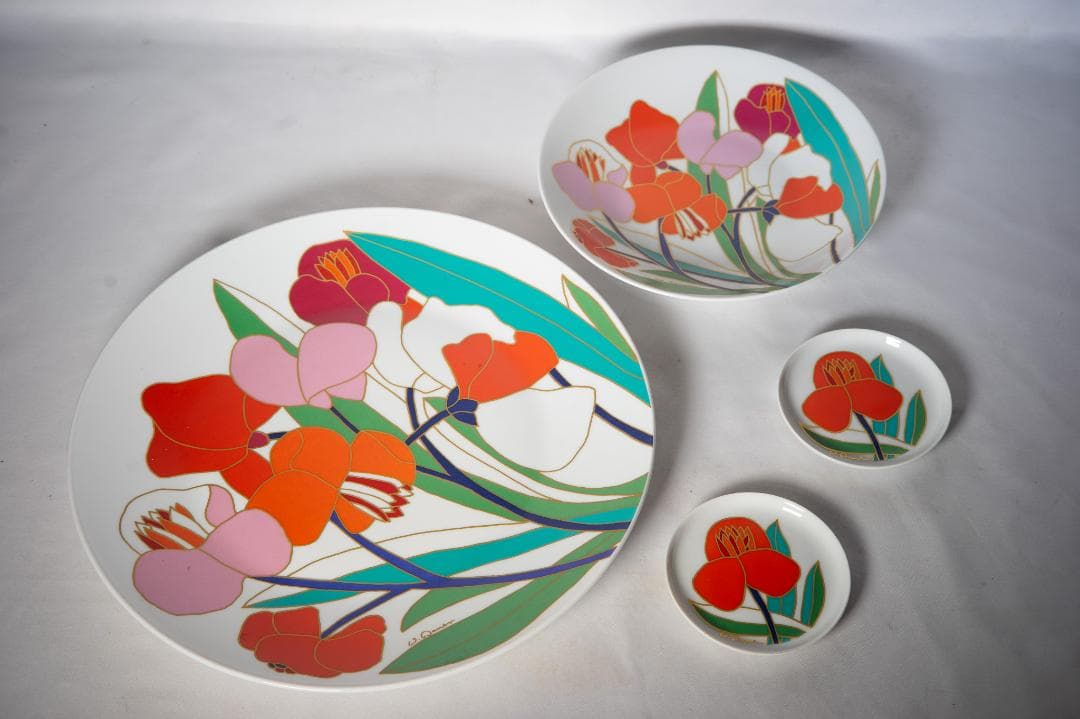 ローゼンタール rosenthal スタジオライン 7点まとめ 花瓶 皿