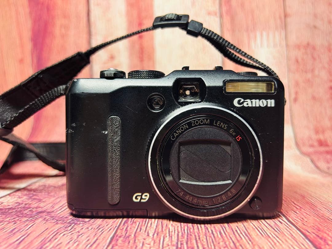 Canon キャノン PowerShot G9 デジタル PC PC1250