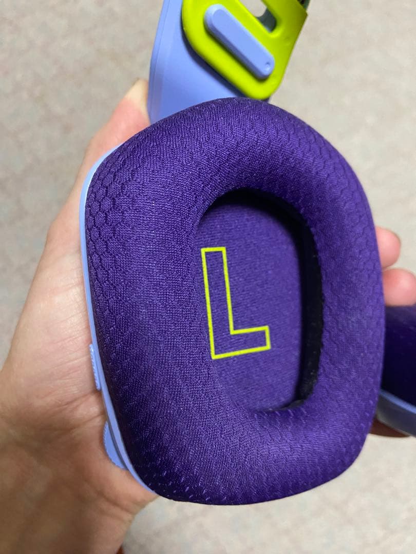 logicool G733 ワイヤレスヘッドホン