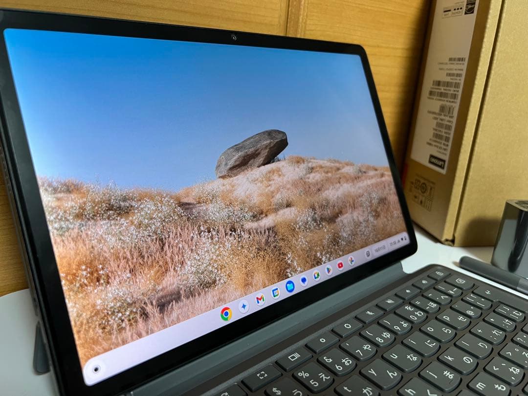 ☆ Lenovo Chromebook Duet 11 ほぼ未使用！