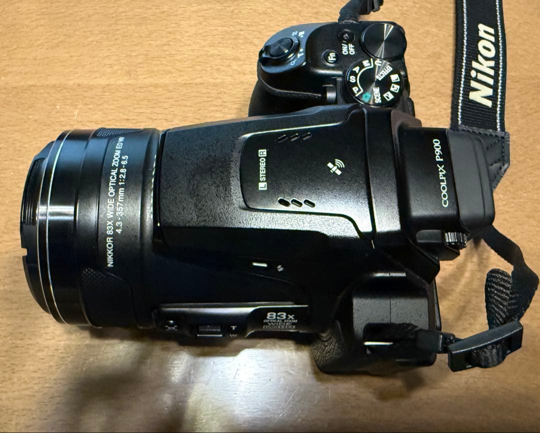 Nikon COOLPIX P900 デジタルカメラ　クールピクス　美品　83倍