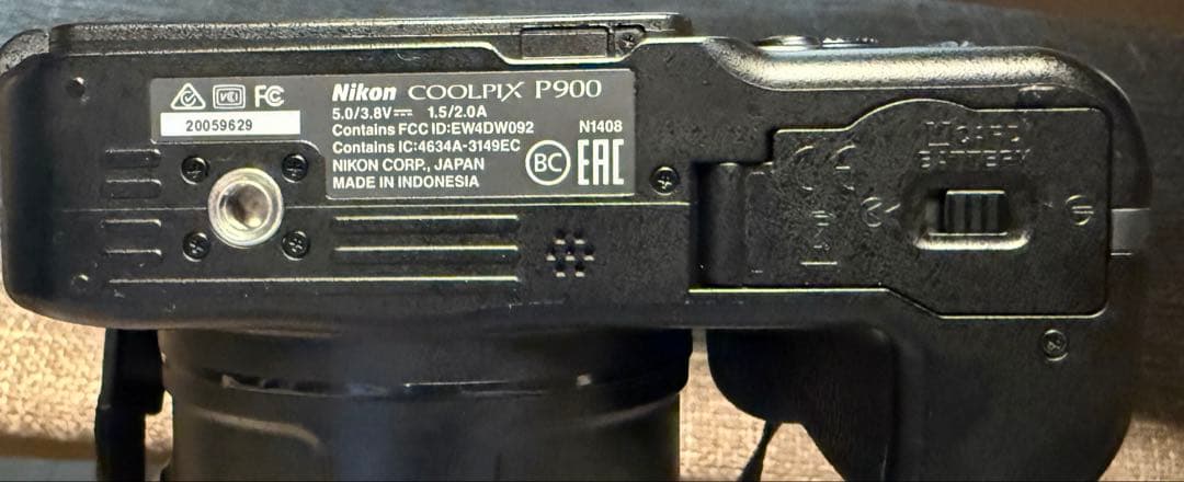 Nikon COOLPIX P900 デジタルカメラ　クールピクス　美品　83倍