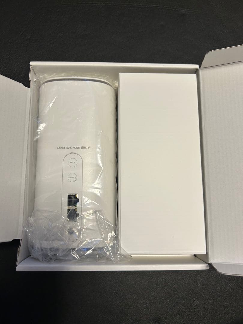 新品未使用 Speed Wi-Fi  5G L13 ホワイト
