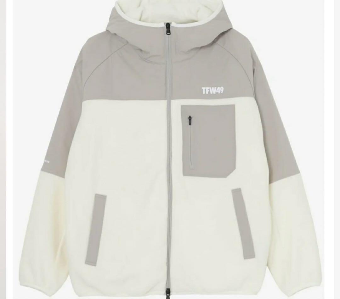 TFW49 フード付きフリースジャケット、パンツ上下セット