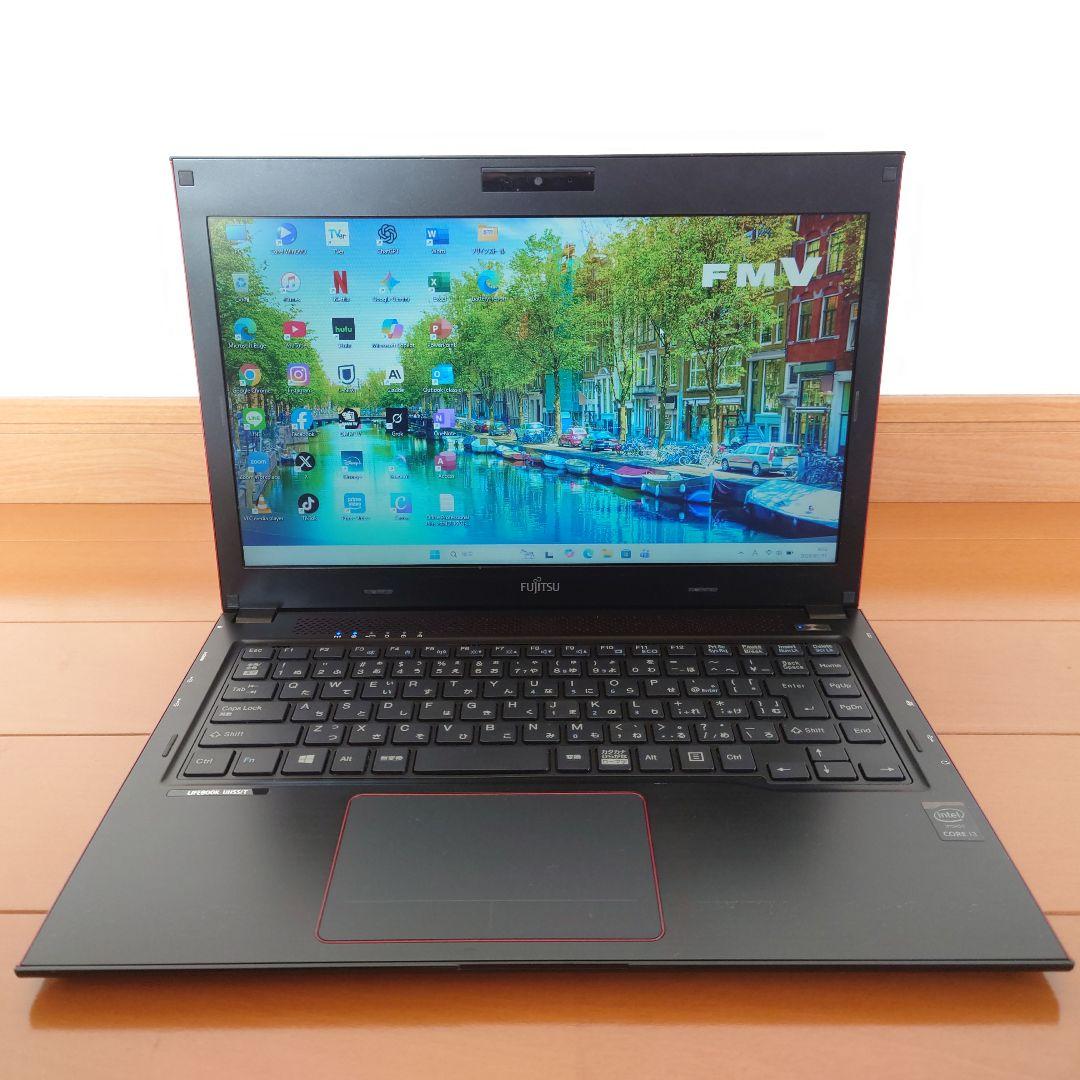 設定済✨️富士通ノートパソコンLIFEBOOK✨️Win11/SSD/オフィス付