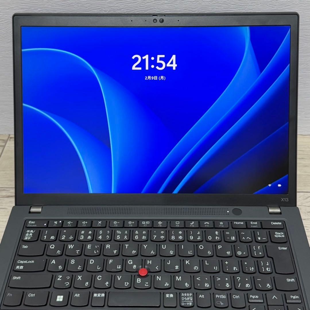 ThinkPad X13 Gen2 第11世代 i5 8GB SSD256GB
