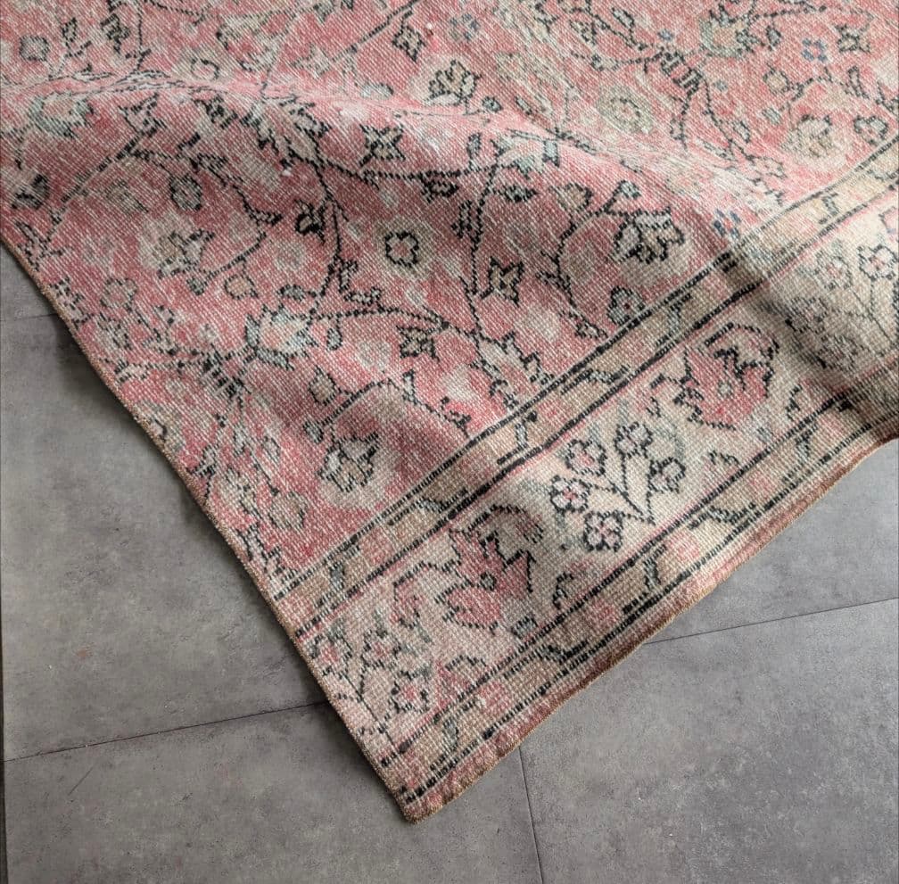 ヴィンテージラグ　トルコ　マット turkish rug