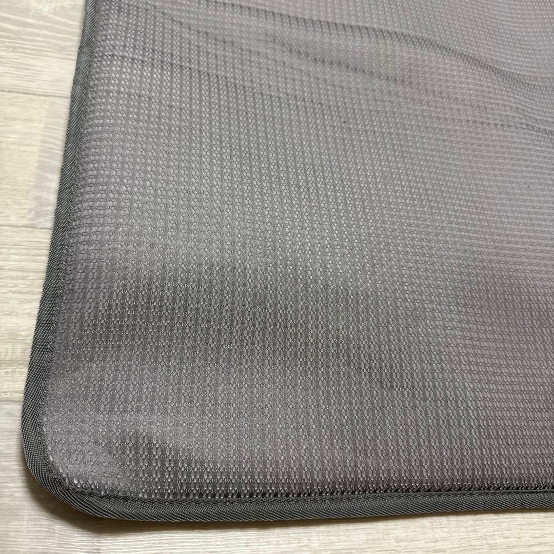 ベッド用クールファンシート LOWYA 風が出るシーツ　グレー