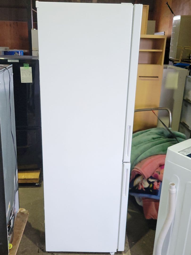 MAXZEN 2ドア冷蔵庫 231L JR230ML01WH 2021年製