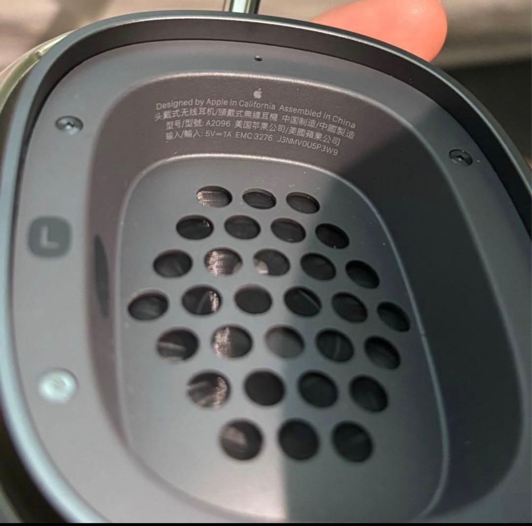 airpods max スペースグレイ