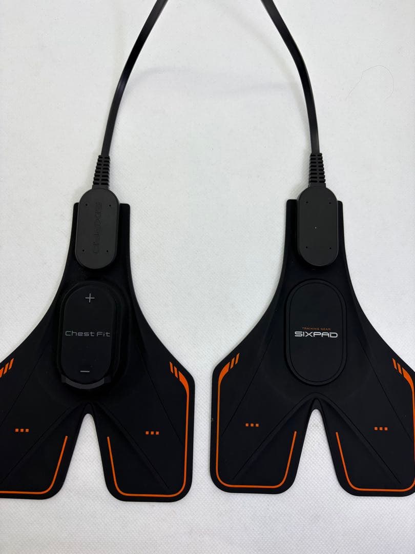 【美品】チェストフィット シックスパッド SIXPAD