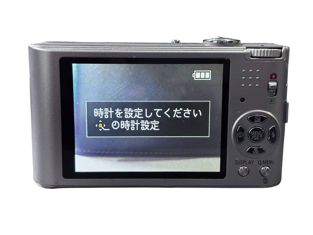 Panasonic LUMIX DMC-FX60 シルバー コンデジ 動作確認済