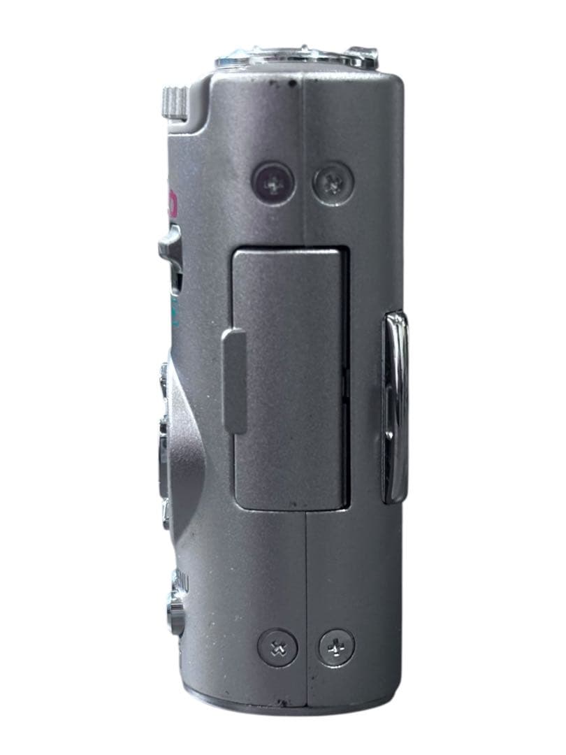 Panasonic LUMIX DMC-FX60 シルバー コンデジ 動作確認済