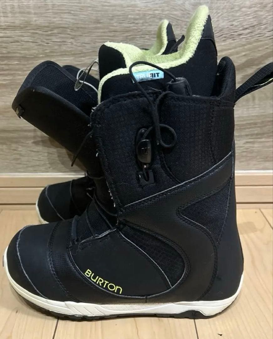 BURTON MINT-ASIAN FIT ブラック スノーボードブーツ