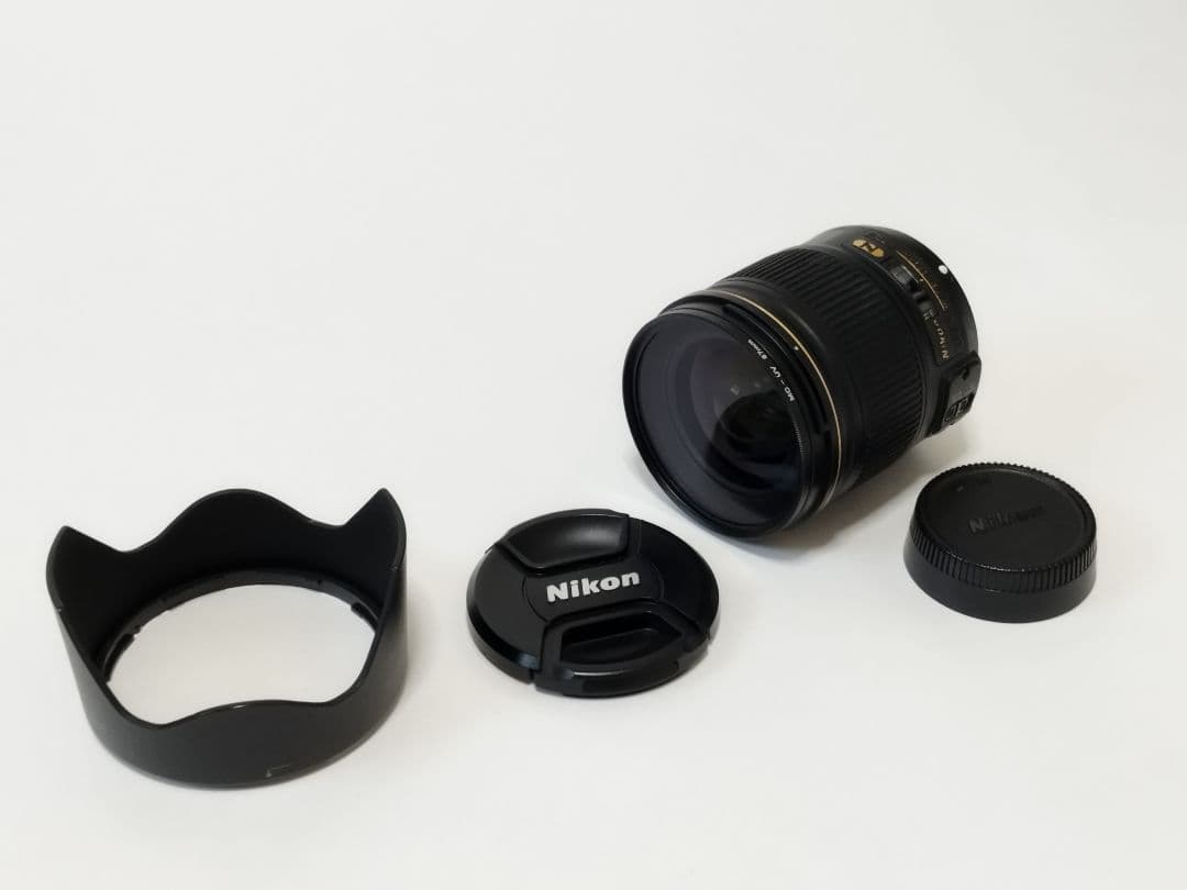 NIKKOR AF-S 28mm f/1.8G 単焦点レンズ