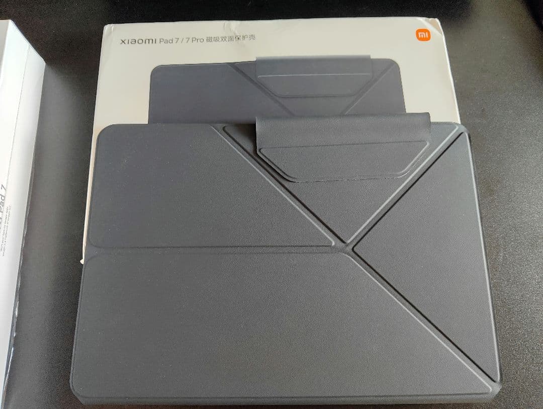 Xiaomi Pad 7 グレー 8/256gb グローバル版 純正ケース付