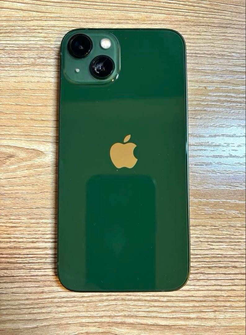 Apple iPhone 13 本体 グリーン 128GB 付属品付き