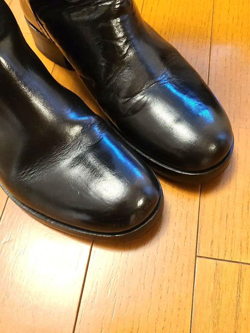 ジルサンダー JIL SANDER ロングブーツ 22cm ブラック