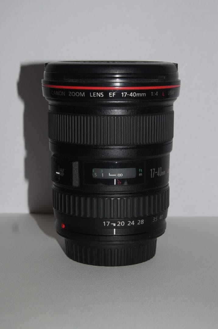 キャノン EF17-40 L is USM