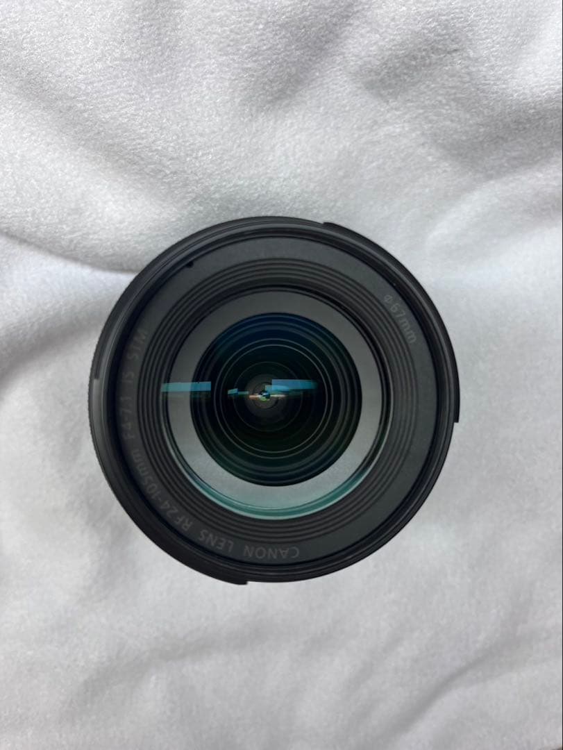 Canon EOS R6 + レンズ Canon RF 24-105mm STM