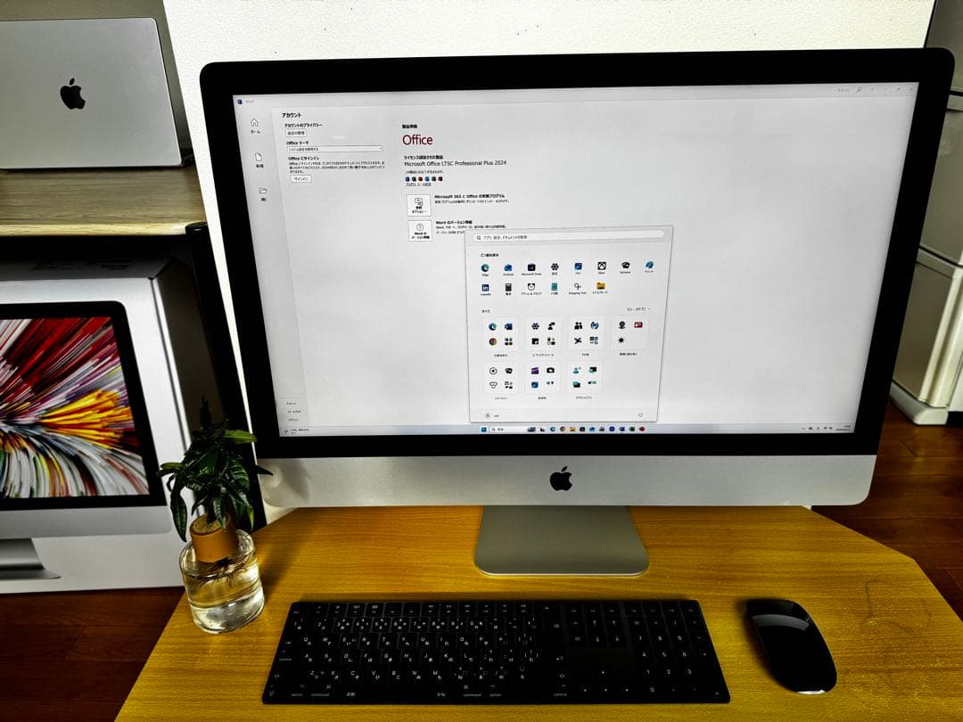 【美品】iMac 27 2020 32GB/1TB/Office2024永続版
