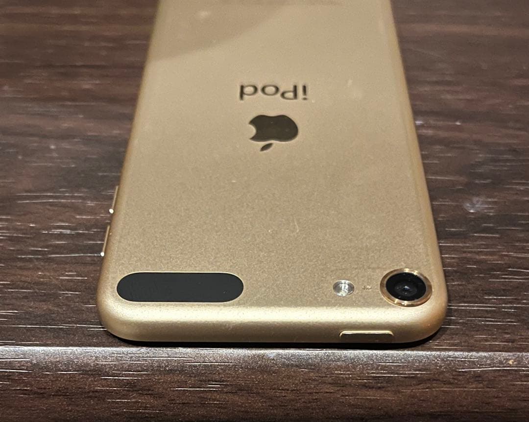 Apple iPod Touch (第6世代) ゴールド 美品 128GB
