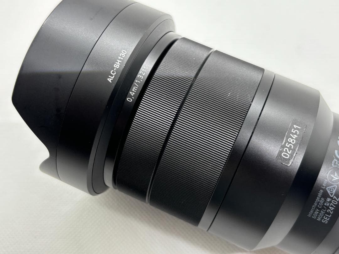 【再評価レンズ】ソニー Sony Tessar FE 24-70mm F4